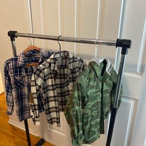 Tommy Hilfiger and Carter’s long sleeve shirts 7/8